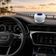 Мини беспроводной Bluetooth-динамик с присоской, IPX4, белый