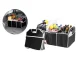 Foldable Car Trunk Organizer, Black