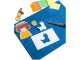 A3 Double-Sided Self-Healing Cutting Mat, Blue