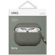 Uniq case Terra AirPods Pro 2 gen. Genuine Leather green/lichen green