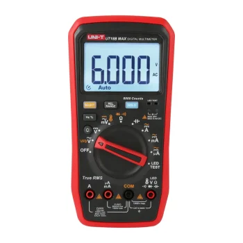 Цифровой мультиметр Uni-T True RMS UT18B MAX