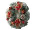 Christmas Wreath with Decorations, 30 cm