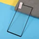 5D Защитное Стекло для Google Pixel 6a), Черное Закруглённое (Tempered Glass)