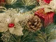 Рождественский венок с украшениями, 40 см