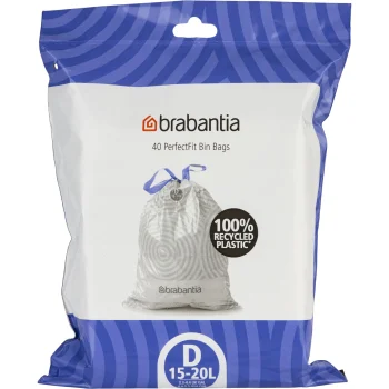 Atkritumu maisi Brabantia PerfectFit D kods 15-20 l, 40 gab.