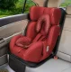 Защитный коврик под детское автокресло с карманом, черный