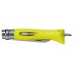 Opinel No. 09 Pocket Knife with Bit Set, Yellow