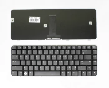 Клавиатура HP для Compaq Presario CQ40 / CQ45, черная