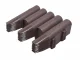 Dārza Palisāde Puķu Dobes Žogs Apmale 215cm, 8 elementi | Garden Palisade Flowerbed Barrier
