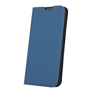Samsung Galaxy A35 ( SM-A356E/DS ) ) Smart Soft Book Case Cover, Navy | Telefona Vāciņš Maciņš Apvalks Grāmatiņa