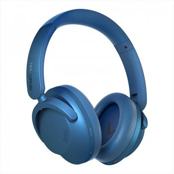 1MORE SonoFlow Wireless Bluetooth Over-Ear Headphones, Blue | Bezvadu uz Auss Liekamas Austiņas Ausis ar Mikrofonu