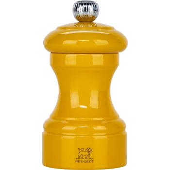 Peugeot Bistro Salt Mill 10 cm Wooden, Yellow