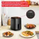 Аэрогриль Tefal EY 1458 Easy Fry Compact, черный