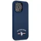 Apple iPhone 13 Pro Max 6.7\'\' US Polo Silicone Collection Case Cover (USHCP13XSFGV), Navy | Telefona Maciņš Vāks...