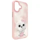Чехол Nimmy для iPhone 17 Big Eyed Pet 2.0 Dog, розовый