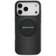 AMG Double Layer Transparent Graphics MagSafe Case for iPhone 17 Pro Max - Black