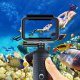 Tech-Protect GA200 ūdensizturīgs vāciņš GoPro Hero 9 / 10 / 11 / 12, caurspīdīgs