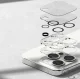 Ringke Camera Protector 2-pack tempered glass for iPhone 15 Pro Max