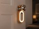LED Night Light with Hanger and Motion Sensor, Warm Light, Brown