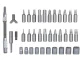 Instrumentu komplekts ar Torx uzgaļiem un muciņām 5-14mm, 38 daļas