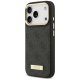 Guess 4G Logo Plate MagSafe Phone Case Cover iPhone 17 Pro - Black