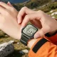 Ремешок Tech-Protect Nylon для Huawei Watch Fit 3 / 4 / 4 Pro / 5 / 5 Pro, зеленый