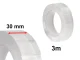 Double-Sided Self-Adhesive Waterproof Tape 30mm x 3m