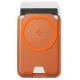 Magnētiskais maks Spigen Valentinus MagFit+ MagSafe Oranžs