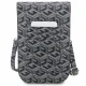 Guess pleca soma tālrunim G Cube Stripe, melna