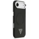 Чехол Guess Triangle Logo MagSafe для iPhone Air, Черный