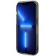 Чехол BMW для iPhone 14 Pro Pattern MagSafe, серый