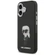 Karl Lagerfeld IML Aquarelle Karl & Logo MagSafe vāciņš iPhone 17 telefonam – melns | Phone Case Cover