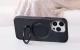 Чехол Joyroom PN-14L2 Dancing Circle для iPhone 14 Pro с MagSafe, черный