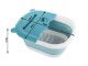 Folding Multifunctional Foot Feet Bath Massager, Blue
