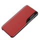 Чехол-книжка для Samsung Galaxy A73 Eco Leather View Case с подставкой, красный