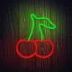 Neolia NNE23 LED neons Ķirsis, Zaļi sarkans