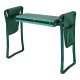 Stool Folding Chair Stand Kneeling for Garden 41x15cm, Green | Folding Anti-slip Step Tool
