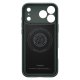 Spigen Thin Fit Mag vāciņš Apple iPhone 17 Pro Zaļš