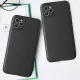 Силиконовый чехол для Honor 90 Lite / X50i, черный