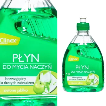 Koncentrēts šķidrums trauku mazgāšanai ar rokām bez svītrām un traipiem CLINEX HandWash 500ML | Concentrate...