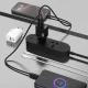 Dudao A27TEU PD 30W GaN USB-A USB-C sienas lādētājs – melns