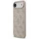 Guess 4G Ring Classic Logo MagSafe Magsafe vāciņš iPhone 17 Air – rozā | Phone Case Cover