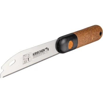 Kirschen Mini Fine-Cut Handsaw with Cork Handle 185 mm