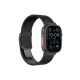 AmazingThing Titan metāla siksniņa Apple Watch 38-49 mm, melna