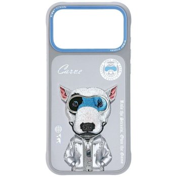 Nimmy iPhone 17 Pro Case Cool&Cute 2.0 Nag, Gray