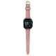 AmazingThing Class Band ādas siksniņa priekš Apple Watch 45 / 46 / 49 mm, rozā