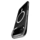 Чехол Puro для iPhone 17 Air Impact Clear D3O MagSafe, прозрачный