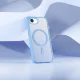 Puro Gradient MagSafe silikona vāciņš iPhone 16e / 17e, zils