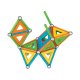GEOMAG GEO-379 Magnētiskie Rotaļu Spēļu Bloki Bumbiņas Stienīši Konstruktors no Pārstrādātas Plastmasas, 78...