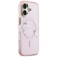 Karl Lagerfeld IML Choupettes Karl Script Logo MagSafe iPhone 17 vāciņš – rozā | Phone Case Cover